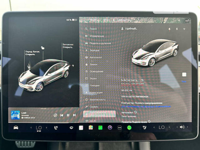 Тесла Модель 3, об'ємом двигуна 0 л та пробігом 38 тис. км за 30500 $, фото 19 на Automoto.ua