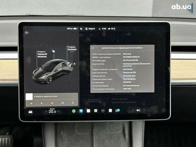 Тесла Модель 3, объемом двигателя 0 л и пробегом 53 тыс. км за 20700 $, фото 19 на Automoto.ua