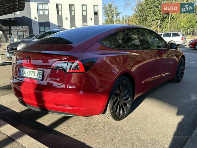 Тесла Модель 3, объемом двигателя 0 л и пробегом 51 тыс. км за 28500 $, фото 3 на Automoto.ua