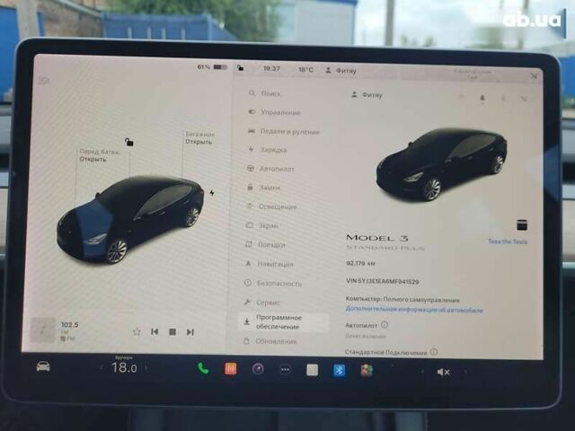 Тесла Модель 3, объемом двигателя 0 л и пробегом 92 тыс. км за 18000 $, фото 10 на Automoto.ua