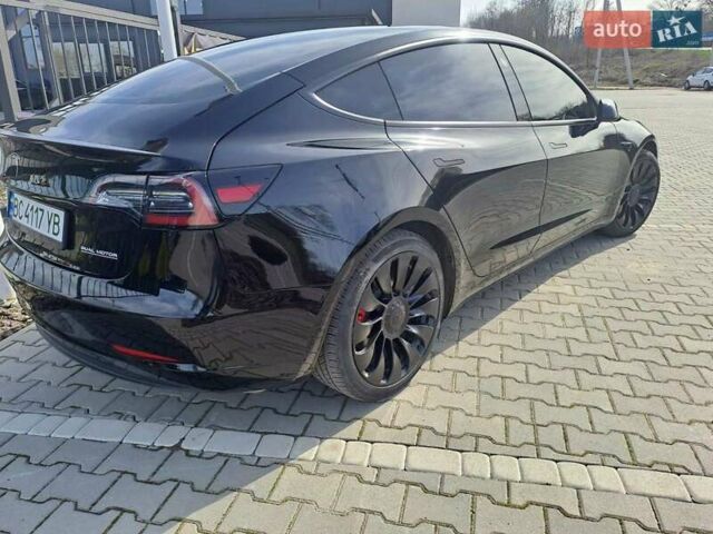 Тесла Модель 3, объемом двигателя 0 л и пробегом 65 тыс. км за 23900 $, фото 4 на Automoto.ua