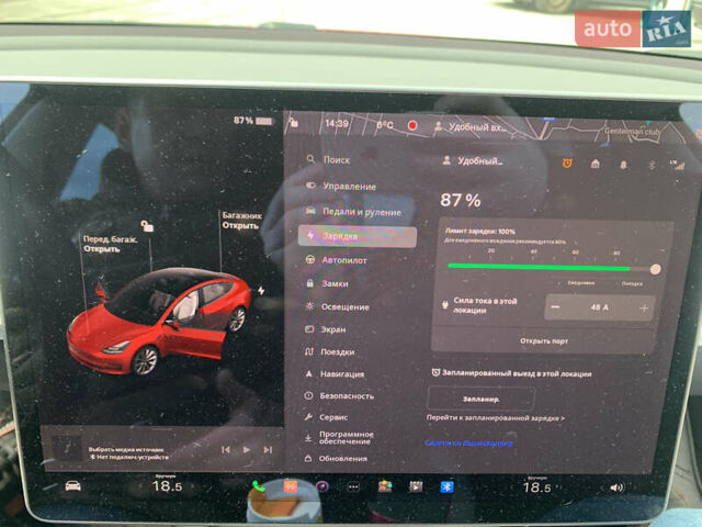 Тесла Модель 3, объемом двигателя 0 л и пробегом 27 тыс. км за 27700 $, фото 38 на Automoto.ua