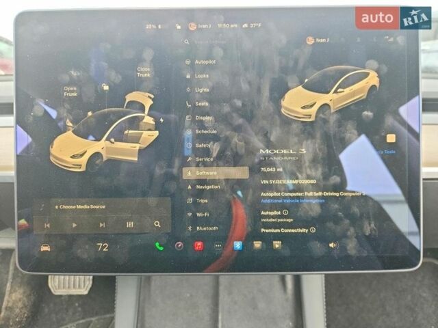 Тесла Модель 3, об'ємом двигуна 0 л та пробігом 120 тис. км за 14500 $, фото 31 на Automoto.ua