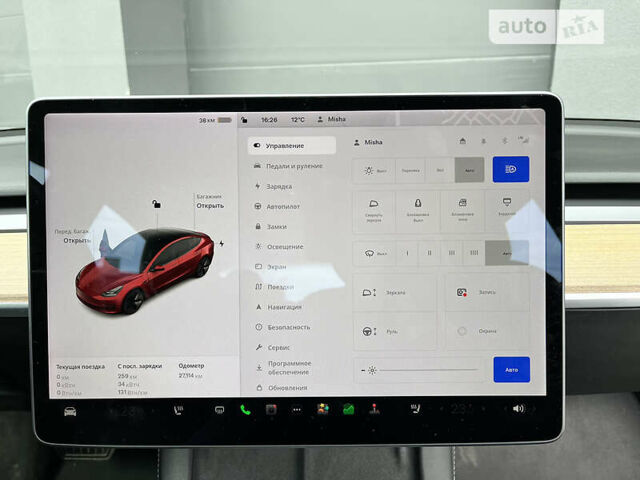 Тесла Модель 3, об'ємом двигуна 0 л та пробігом 33 тис. км за 30750 $, фото 46 на Automoto.ua
