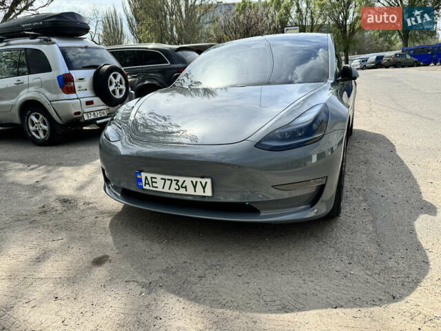 Тесла Модель 3, объемом двигателя 0 л и пробегом 53 тыс. км за 25500 $, фото 1 на Automoto.ua