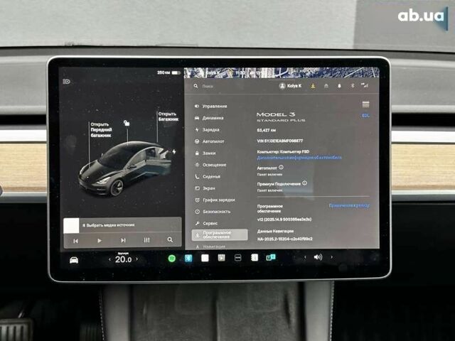 Тесла Модель 3, объемом двигателя 0 л и пробегом 53 тыс. км за 20700 $, фото 18 на Automoto.ua