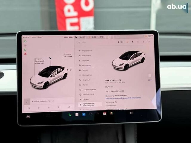Тесла Модель 3, объемом двигателя 0 л и пробегом 85 тыс. км за 19000 $, фото 20 на Automoto.ua
