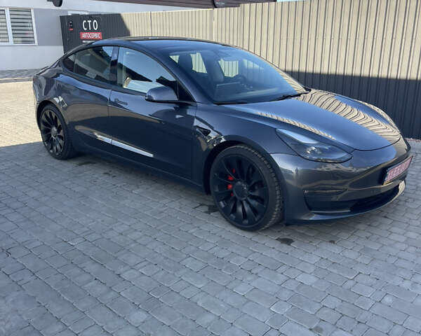 Тесла Модель 3, объемом двигателя 0 л и пробегом 36 тыс. км за 20500 $, фото 3 на Automoto.ua