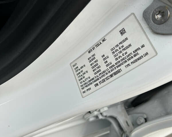 Тесла Модель 3, об'ємом двигуна 0 л та пробігом 59 тис. км за 36000 $, фото 7 на Automoto.ua