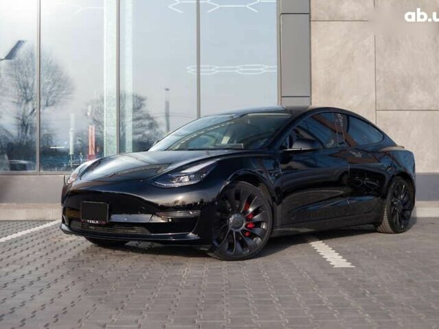 Тесла Модель 3, объемом двигателя 0 л и пробегом 40 тыс. км за 25900 $, фото 5 на Automoto.ua