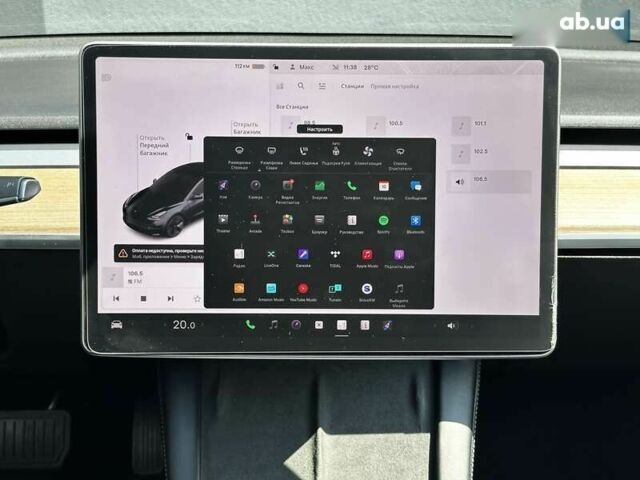 Тесла Модель 3, объемом двигателя 0 л и пробегом 27 тыс. км за 22999 $, фото 21 на Automoto.ua