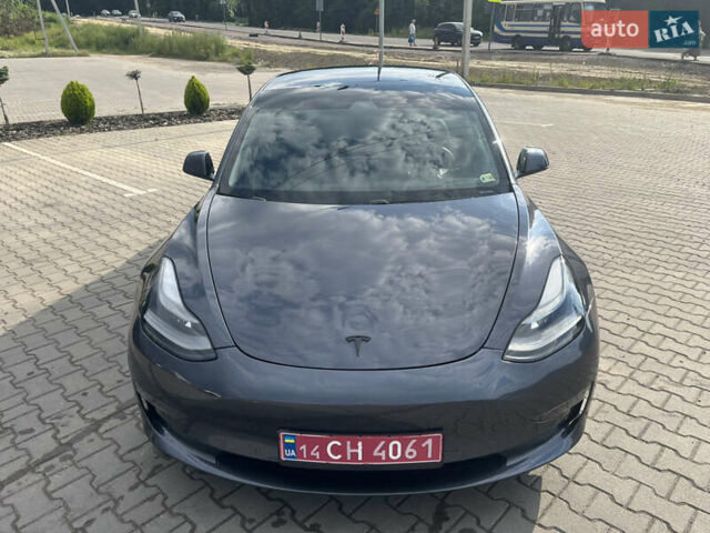 Тесла Модель 3 2021 в Львове на Automoto.ua Тесла Модель 3, объемом двигателя 0 л и пробегом 59 тыс. км за 23500 $, фото 2 на Automoto.ua