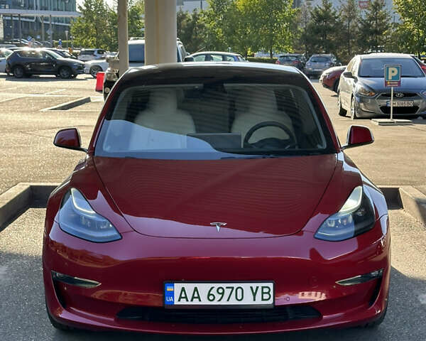 Тесла Модель 3, объемом двигателя 0 л и пробегом 51 тыс. км за 28500 $, фото 1 на Automoto.ua