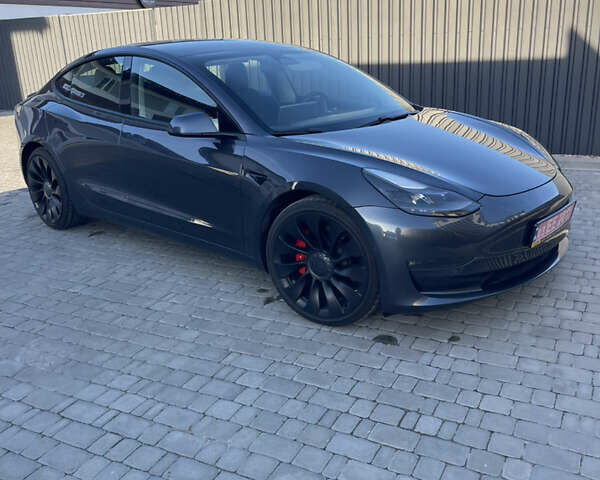 Тесла Модель 3, объемом двигателя 0 л и пробегом 36 тыс. км за 20500 $, фото 1 на Automoto.ua