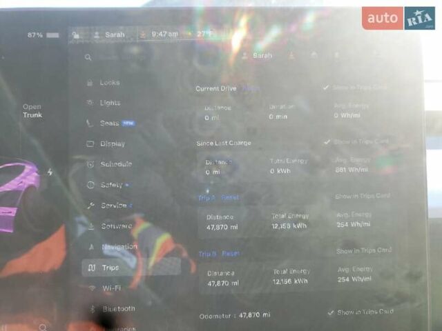 Тесла Модель 3, об'ємом двигуна 0 л та пробігом 76 тис. км за 11000 $, фото 8 на Automoto.ua