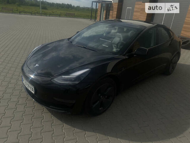 Тесла Модель 3, объемом двигателя 0 л и пробегом 66 тыс. км за 21200 $, фото 1 на Automoto.ua