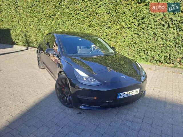 Тесла Модель 3, объемом двигателя 0 л и пробегом 65 тыс. км за 23900 $, фото 1 на Automoto.ua
