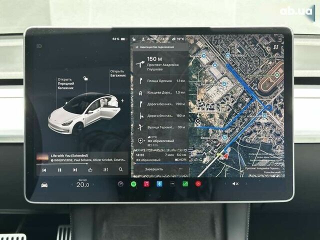 Тесла Модель 3, объемом двигателя 0 л и пробегом 48 тыс. км за 23500 $, фото 21 на Automoto.ua