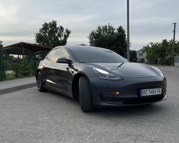Тесла Модель 3 2021 в Львове на Automoto.ua Тесла Модель 3, объемом двигателя 0 л и пробегом 12 тыс. км за 19999 $, фото 1 на Automoto.ua