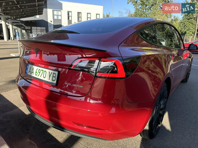 Тесла Модель 3, объемом двигателя 0 л и пробегом 51 тыс. км за 28500 $, фото 19 на Automoto.ua