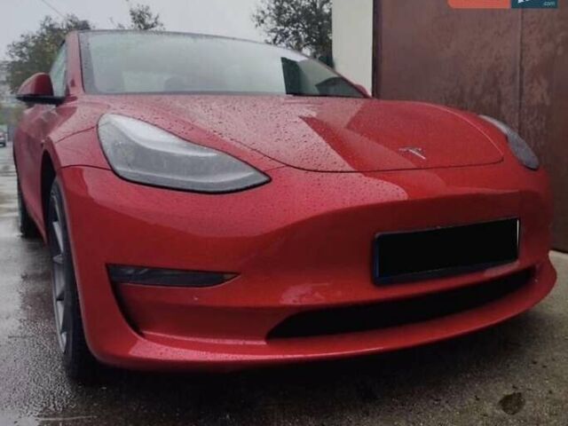 Тесла Модель 3, объемом двигателя 0 л и пробегом 55 тыс. км за 20000 $, фото 1 на Automoto.ua