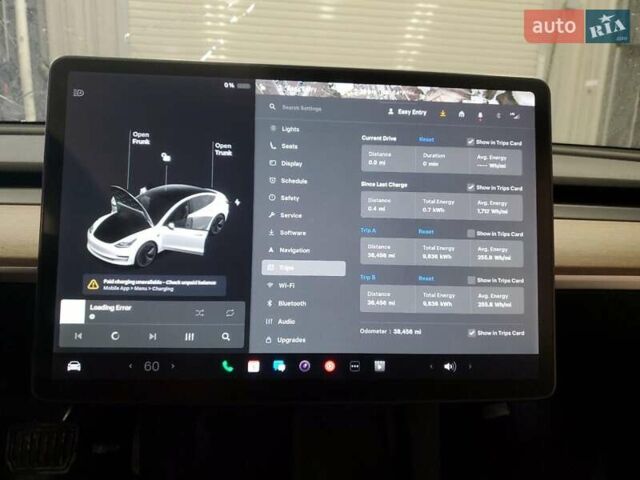 Тесла Модель 3, об'ємом двигуна 0 л та пробігом 61 тис. км за 7100 $, фото 8 на Automoto.ua