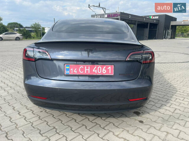 Тесла Модель 3 2021 в Львове на Automoto.ua Тесла Модель 3, объемом двигателя 0 л и пробегом 59 тыс. км за 23500 $, фото 8 на Automoto.ua