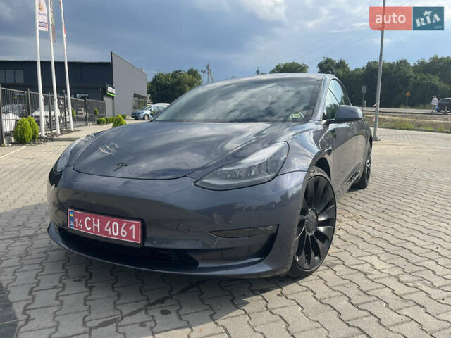 Тесла Модель 3 2021 в Львове на Automoto.ua Тесла Модель 3, объемом двигателя 0 л и пробегом 59 тыс. км за 23500 $, фото 1 на Automoto.ua