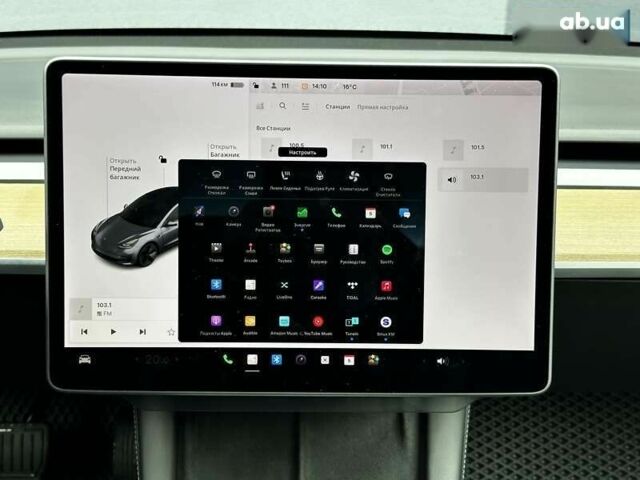 Тесла Модель 3, об'ємом двигуна 0 л та пробігом 103 тис. км за 20999 $, фото 22 на Automoto.ua
