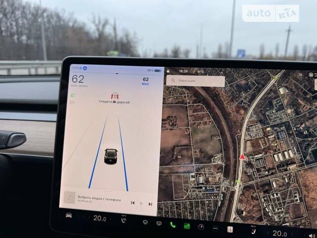 Тесла Модель 3, об'ємом двигуна 0 л та пробігом 34 тис. км за 26300 $, фото 19 на Automoto.ua