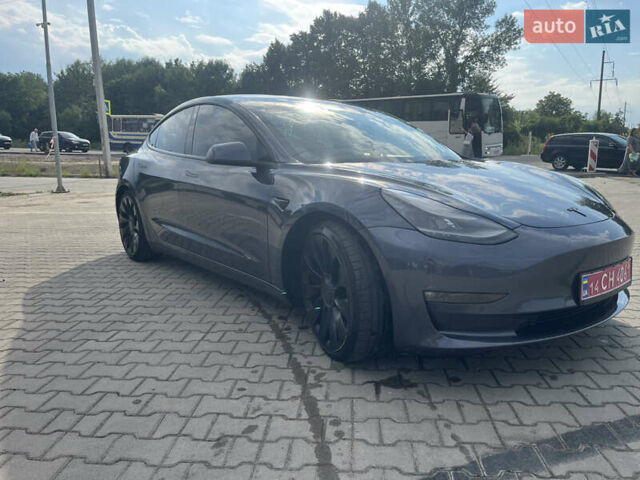 Тесла Модель 3 2021 в Львове на Automoto.ua Тесла Модель 3, объемом двигателя 0 л и пробегом 59 тыс. км за 23500 $, фото 4 на Automoto.ua