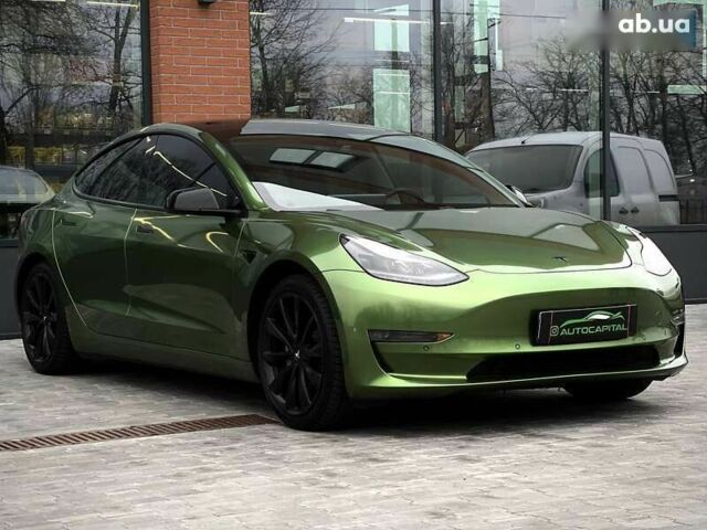 Тесла Модель 3, объемом двигателя 0 л и пробегом 40 тыс. км за 22990 $, фото 4 на Automoto.ua
