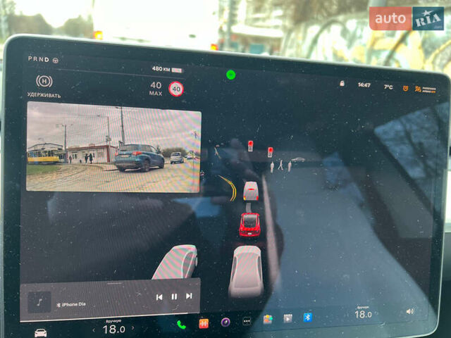 Тесла Модель 3, объемом двигателя 0 л и пробегом 27 тыс. км за 26900 $, фото 41 на Automoto.ua