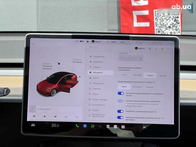 Тесла Модель 3, объемом двигателя 0 л и пробегом 68 тыс. км за 22500 $, фото 22 на Automoto.ua