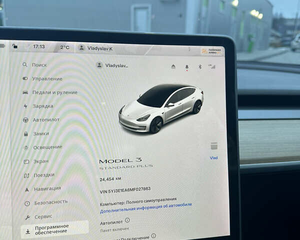 Тесла Модель 3, об'ємом двигуна 0 л та пробігом 24 тис. км за 16900 $, фото 24 на Automoto.ua