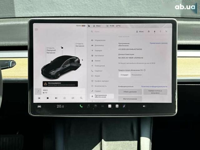 Тесла Модель 3, объемом двигателя 0 л и пробегом 27 тыс. км за 22999 $, фото 19 на Automoto.ua