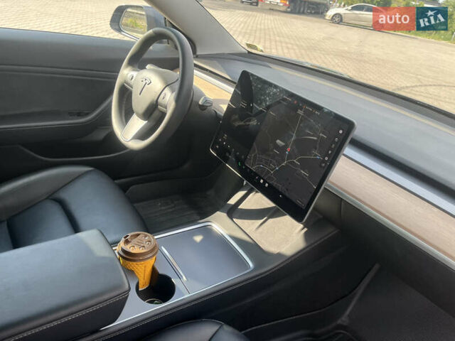 Тесла Модель 3 2021 в Львове на Automoto.ua Тесла Модель 3, объемом двигателя 0 л и пробегом 59 тыс. км за 23500 $, фото 15 на Automoto.ua