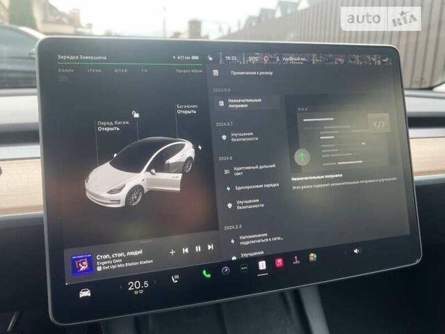 Тесла Модель 3, объемом двигателя 0 л и пробегом 9 тыс. км за 39800 $, фото 8 на Automoto.ua