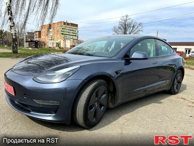Тесла Модель 3, объемом двигателя 0.2 л и пробегом 150 тыс. км за 16500 $, фото 1 на Automoto.ua