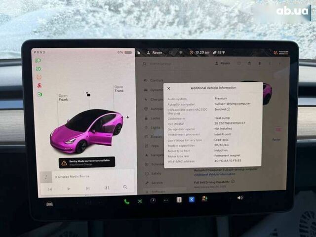 Тесла Модель 3, объемом двигателя 0 л и пробегом 205 тыс. км за 15800 $, фото 14 на Automoto.ua