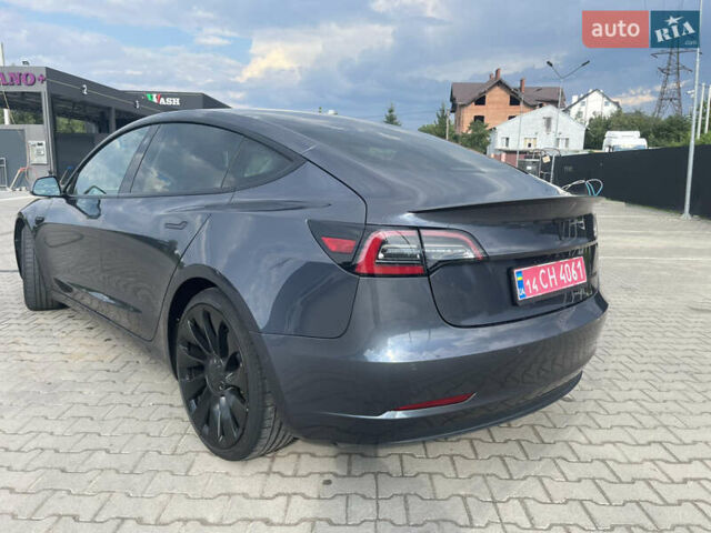 Тесла Модель 3 2021 в Львове на Automoto.ua Тесла Модель 3, объемом двигателя 0 л и пробегом 59 тыс. км за 23500 $, фото 9 на Automoto.ua