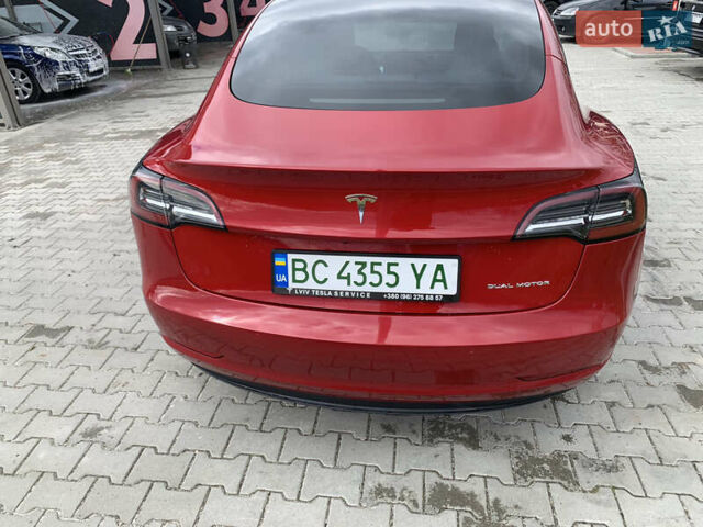 Тесла Модель 3, объемом двигателя 0 л и пробегом 27 тыс. км за 26900 $, фото 8 на Automoto.ua