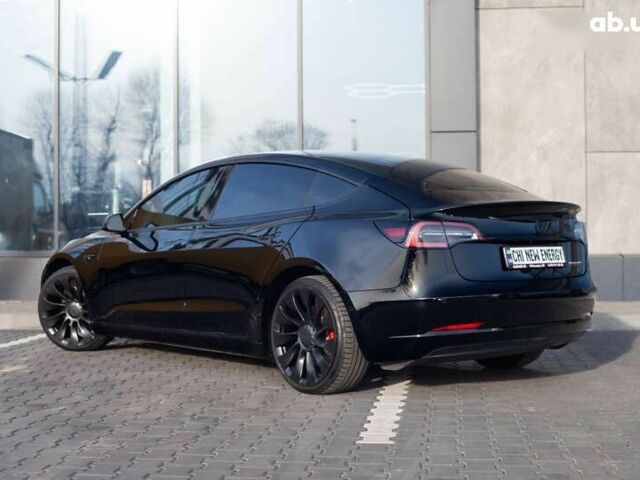 Тесла Модель 3, объемом двигателя 0 л и пробегом 40 тыс. км за 25900 $, фото 2 на Automoto.ua