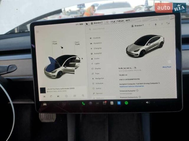 Тесла Модель 3, объемом двигателя 0 л и пробегом 76 тыс. км за 7050 $, фото 8 на Automoto.ua