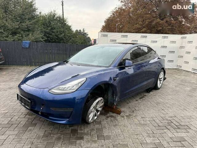 Тесла Модель 3 2021 в Луцке на Automoto.ua Тесла Модель 3, объемом двигателя 0 л и пробегом 92 тыс. км за 12500 $, фото 1 на Automoto.ua