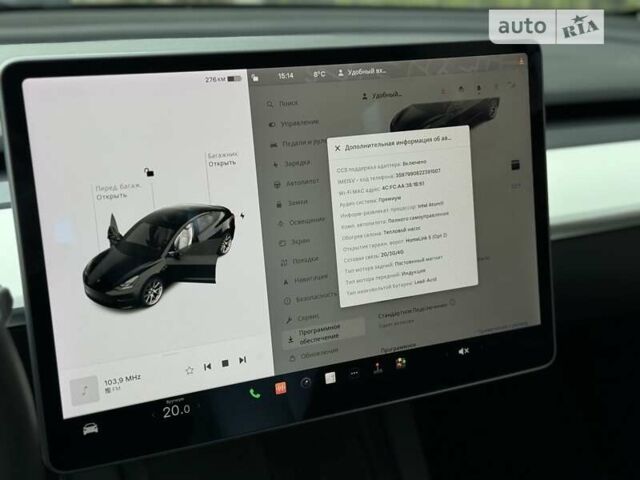 Тесла Модель 3, объемом двигателя 0 л и пробегом 31 тыс. км за 24000 $, фото 31 на Automoto.ua