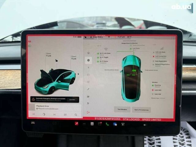 Тесла Модель 3, объемом двигателя 0 л и пробегом 100 тыс. км за 12900 $, фото 20 на Automoto.ua