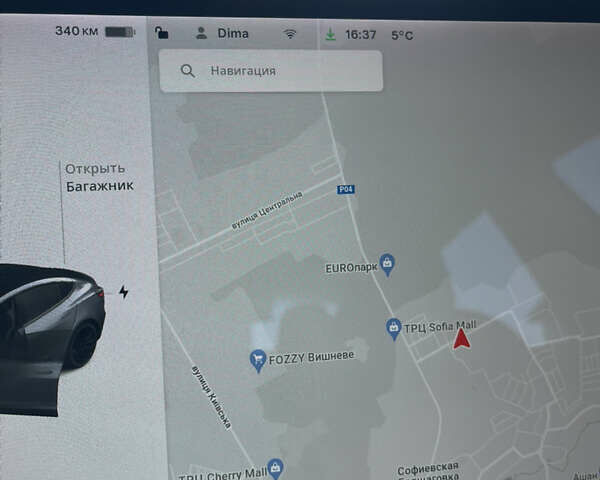 Тесла Модель 3, объемом двигателя 0 л и пробегом 36 тыс. км за 20500 $, фото 15 на Automoto.ua