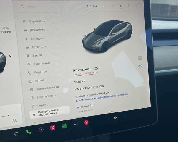 Тесла Модель 3, объемом двигателя 0 л и пробегом 36 тыс. км за 20500 $, фото 16 на Automoto.ua