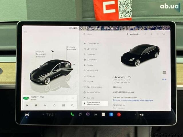 Тесла Модель 3, объемом двигателя 0 л и пробегом 44 тыс. км за 25500 $, фото 21 на Automoto.ua